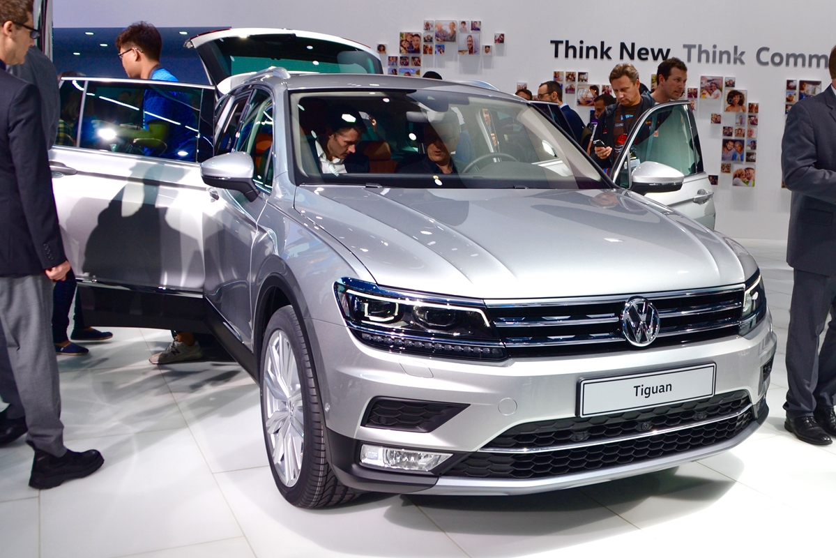 大眾對(duì)途觀進(jìn)行重新設(shè)計(jì)