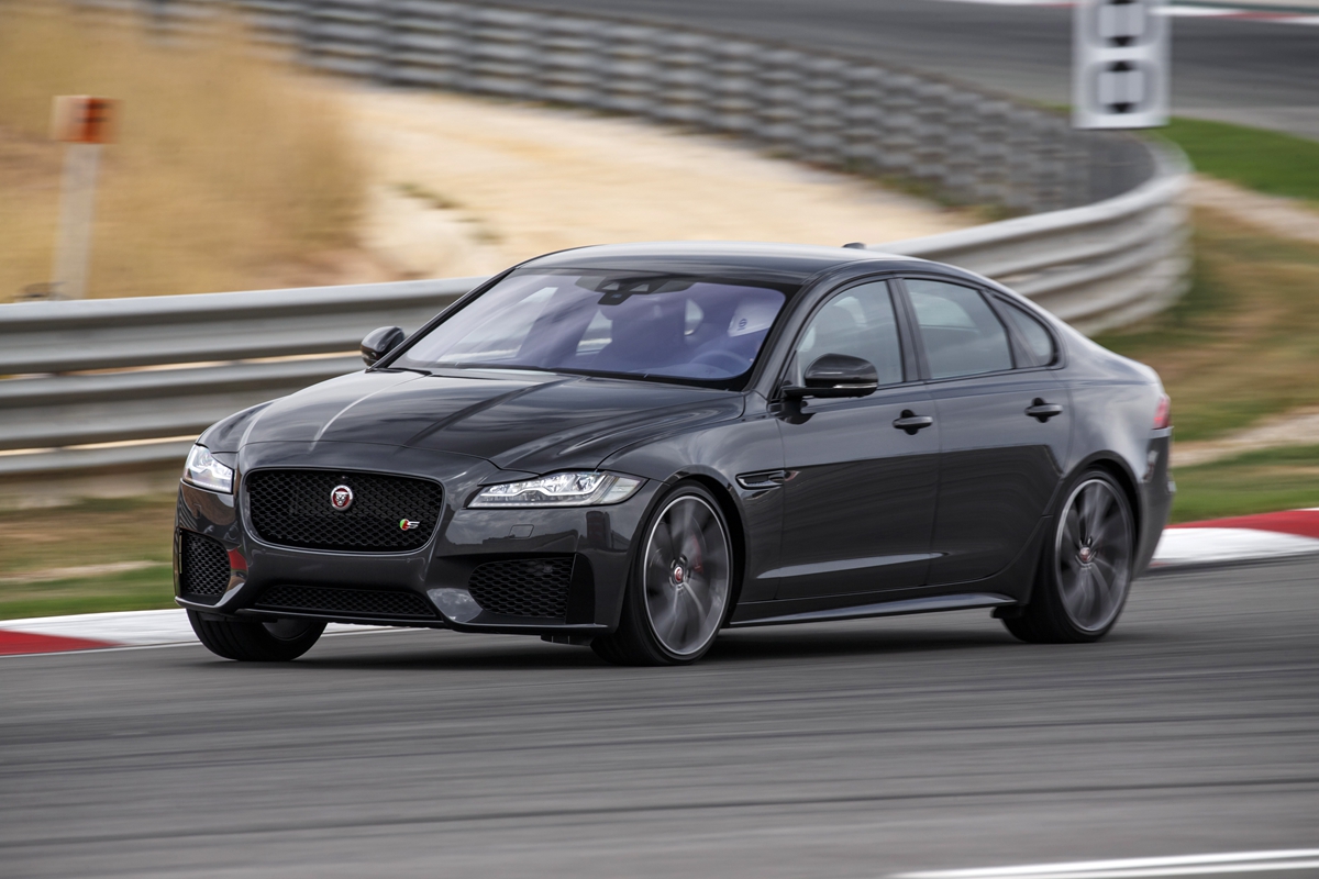 2016款全新捷豹運動型轎車