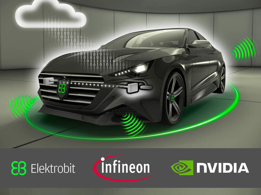 Elektrobit、英偉達(dá)和英飛凌聯(lián)手研發(fā)安全系統(tǒng)