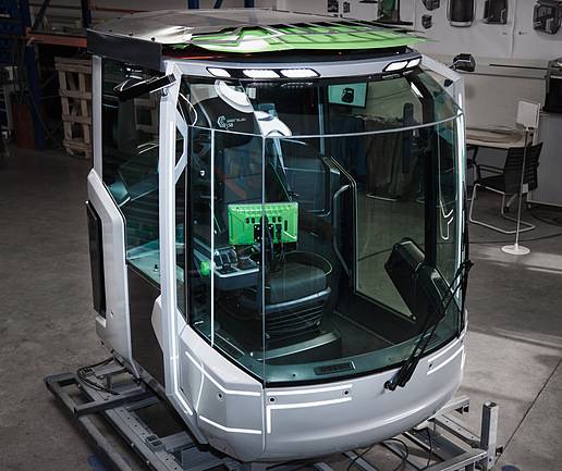 天才駕駛室 — 汽車技術(shù)促進(jìn)“非公路設(shè)備”研發(fā) 