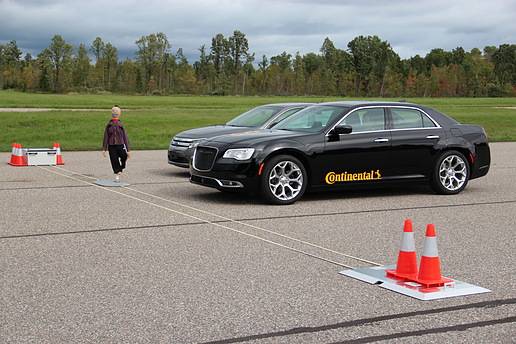 支持SAE 4級自動駕駛系統(tǒng)，大陸演示新型傳感技術(shù) 