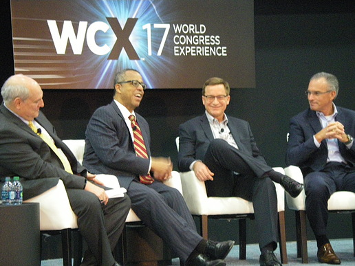 福特 通用 FCA 大陸 電裝技術(shù)高層共同探討AI、網(wǎng)絡安全及下一代HMI