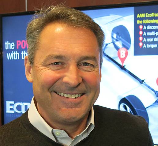 專訪：AAM美橋 CTO Phil Guys, Quantum技術(shù)提升AAM驅(qū)動橋效率