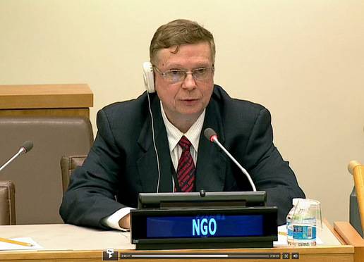 SAE 獲 聯(lián)合國 經(jīng)濟和社會理事會“特別咨商地位”