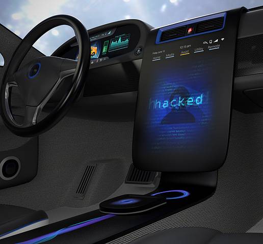  Hacked! 汽車領(lǐng)域正面臨黑客攻擊威脅！ 