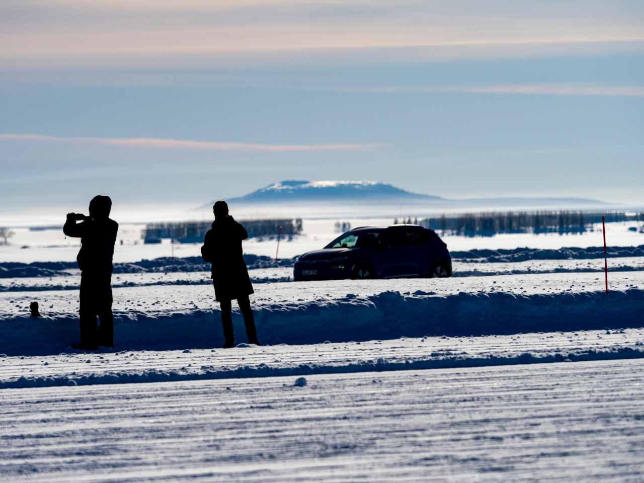 純電動(dòng)、燃料電池車 北極凌寒測試
