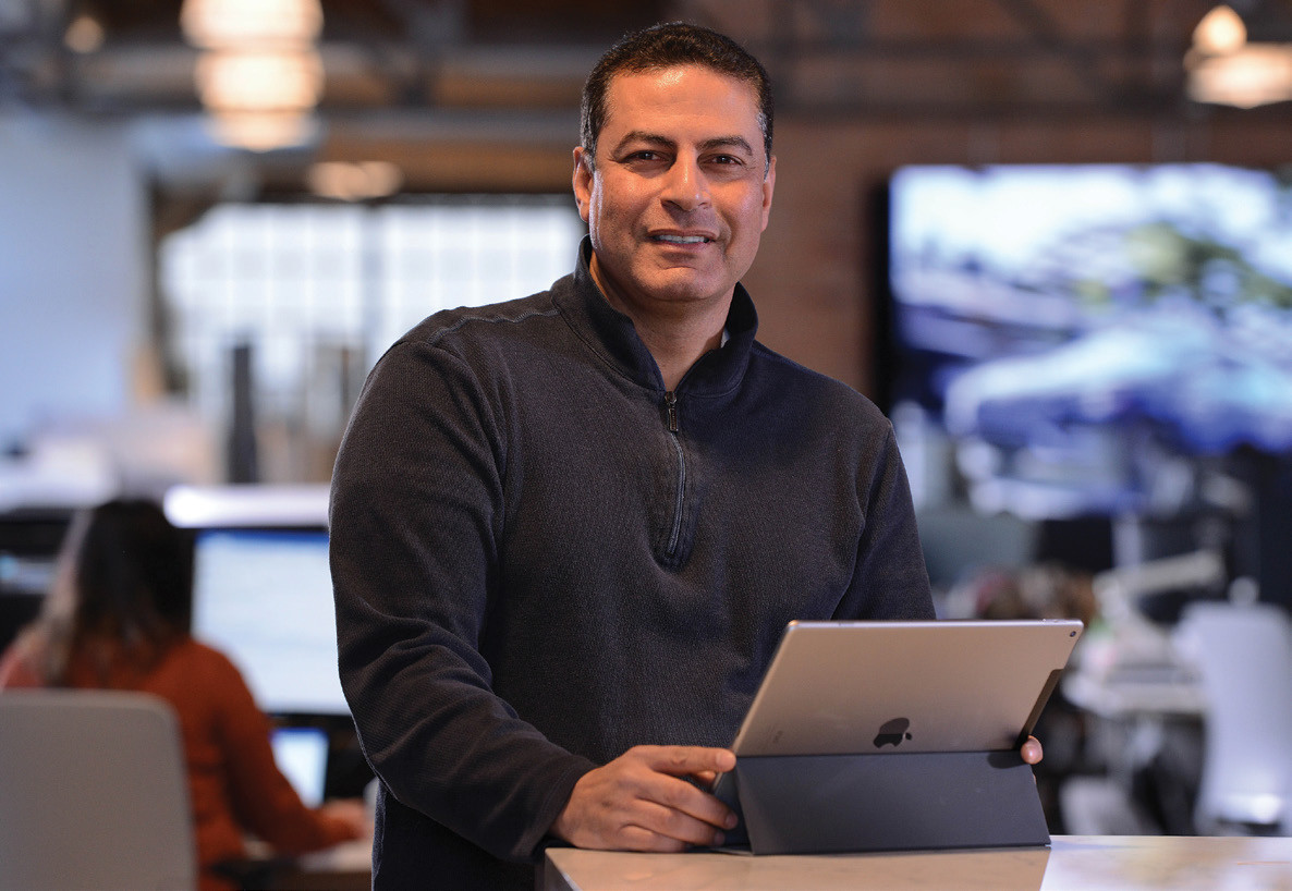 全民自動駕駛 — 專訪 福特自動駕駛汽車公司CEO Sherif Marakby 