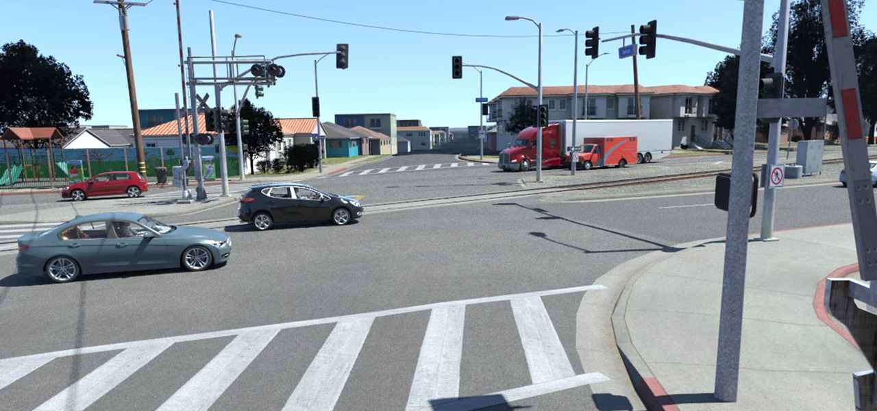 rFpro公布“真實”的洛杉磯數(shù)字地圖模型