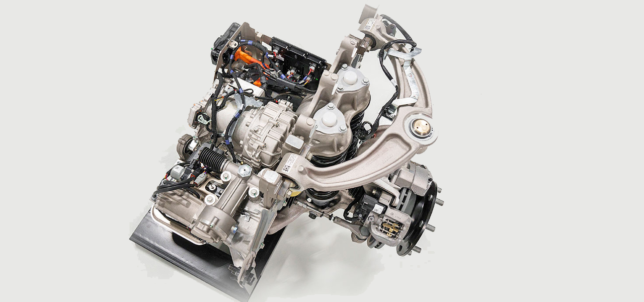 REE P7底盤為市場(chǎng)帶來(lái)先進(jìn)懸架控制技術(shù)