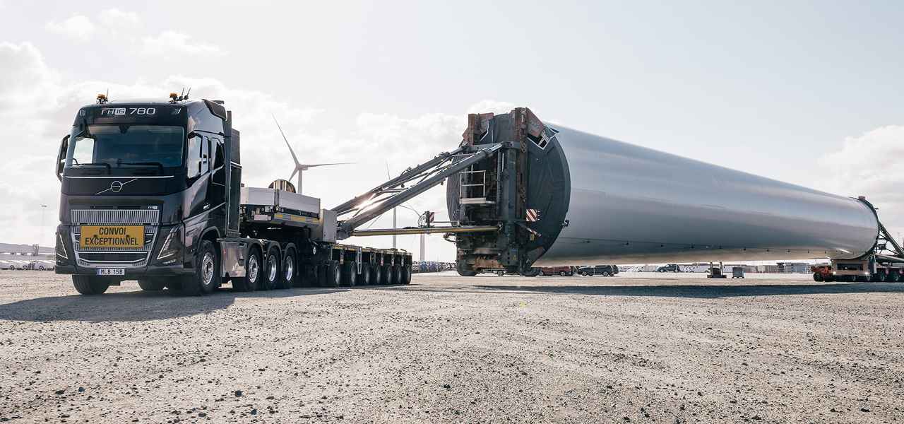 2050，沃爾沃卡車實(shí)現(xiàn)凈零排放