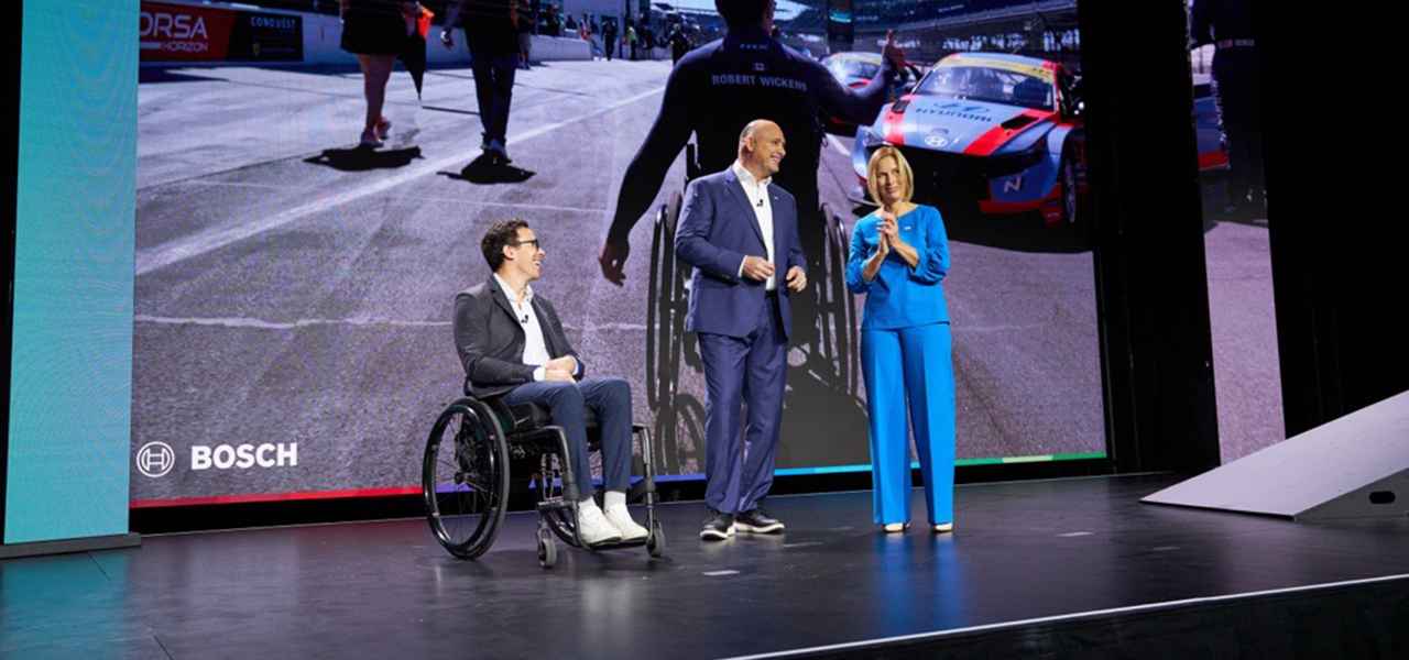 博世在CES2025展示創(chuàng)新技術(shù)：安全、無障礙與氫能進(jìn)展